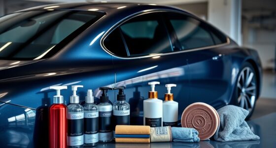 luxury car wax kits