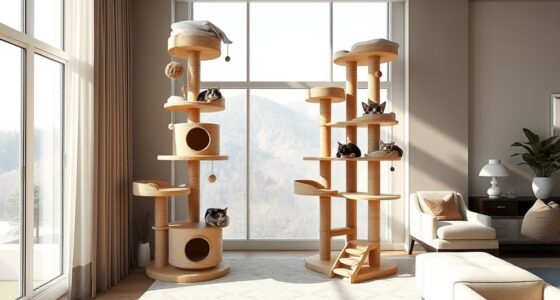 luxury cat tree selections