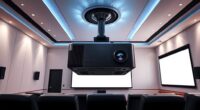 luxury cinematic projector options