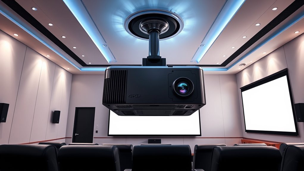 luxury cinematic projector options