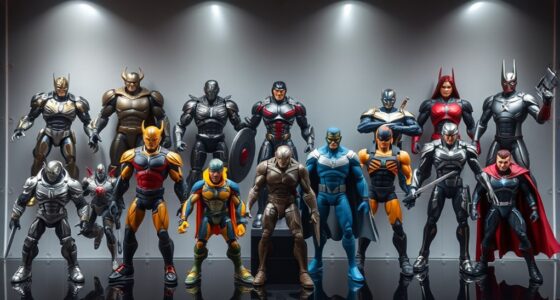luxury collector s action figures
