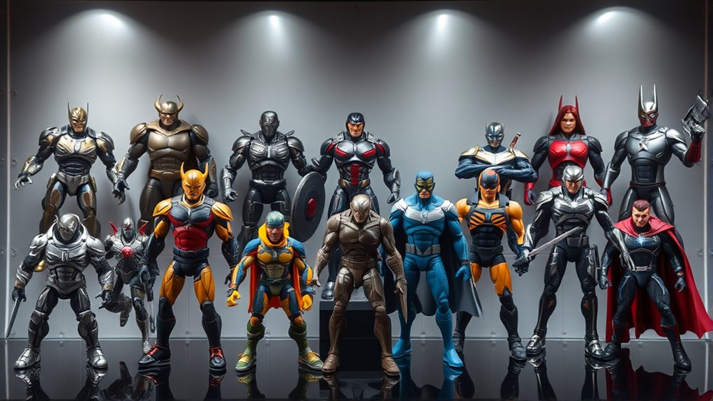 luxury collector s action figures