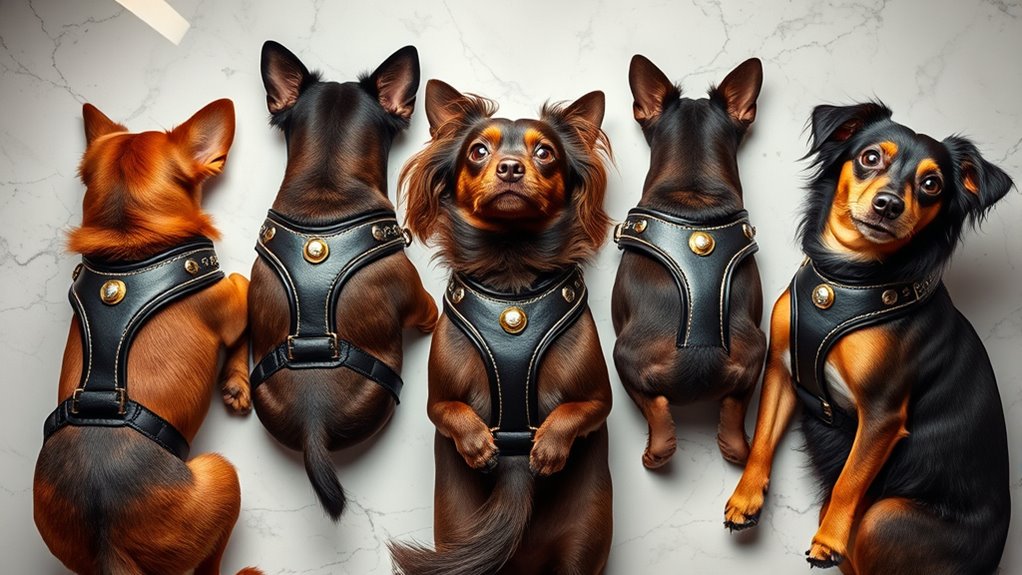 luxury dog harness reviews