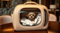 luxury dog travel carriers