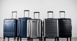 luxury durable suitcase collections