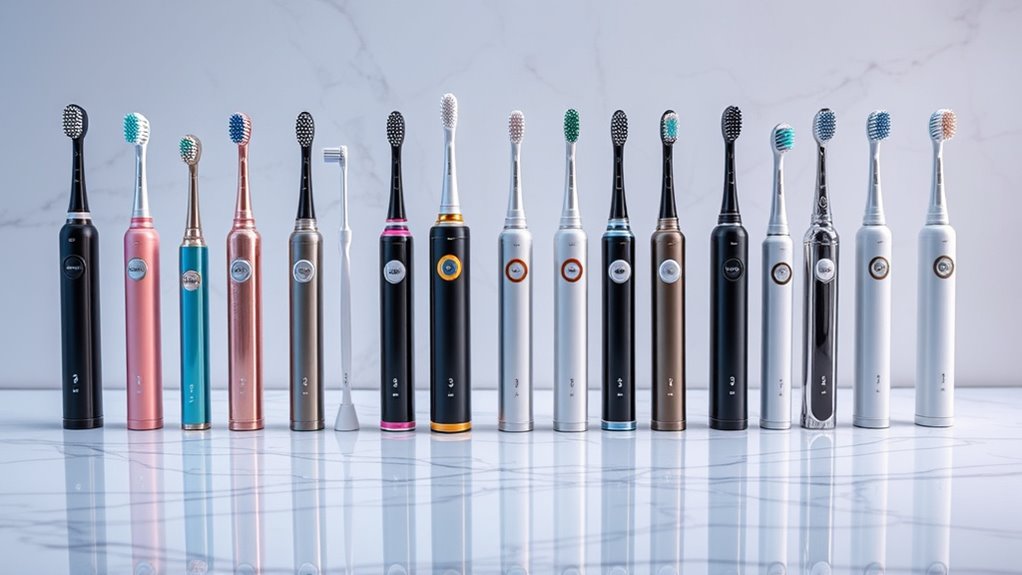 luxury electric toothbrushes review