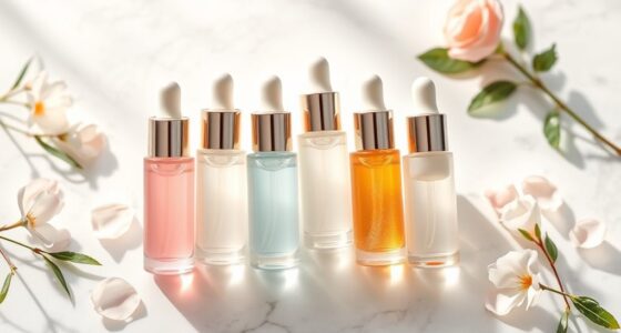 luxury face serums review