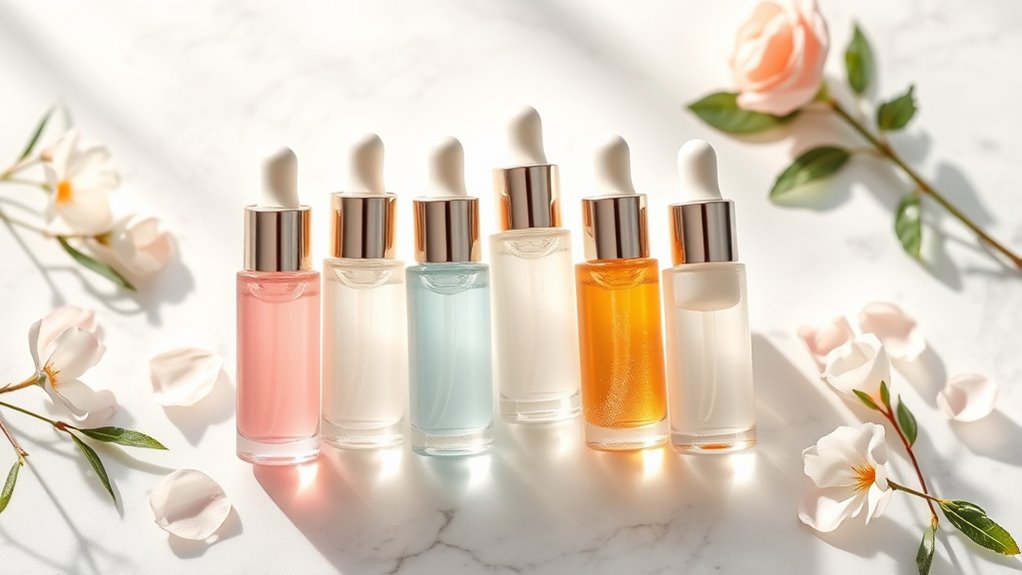 luxury face serums review
