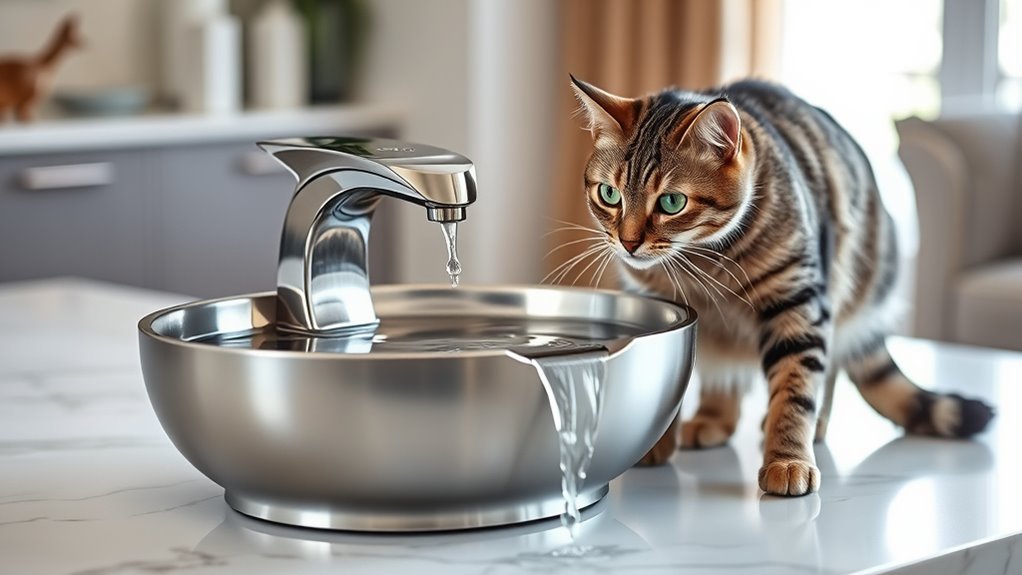 luxury feline hydration solutions