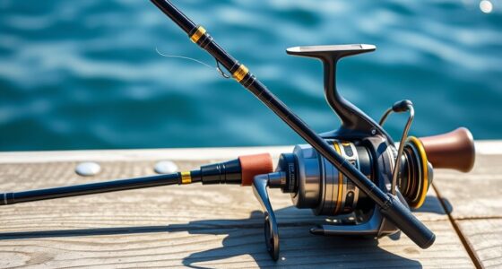 luxury fishing rod sets