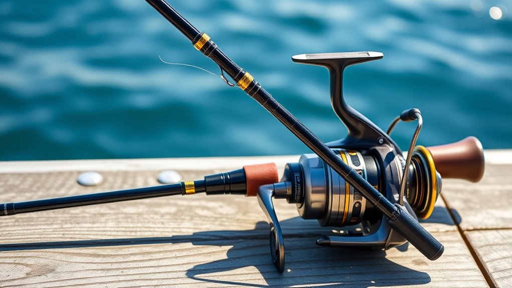 luxury fishing rod sets