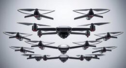 luxury high performance drone selection