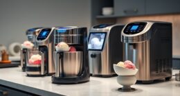 luxury home ice cream makers