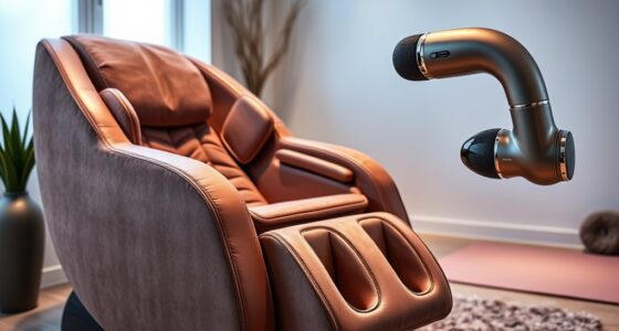 luxury home massage devices