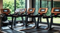 luxury incline treadmill options