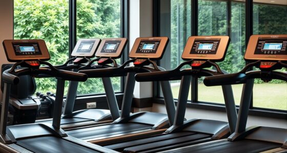 luxury incline treadmill options