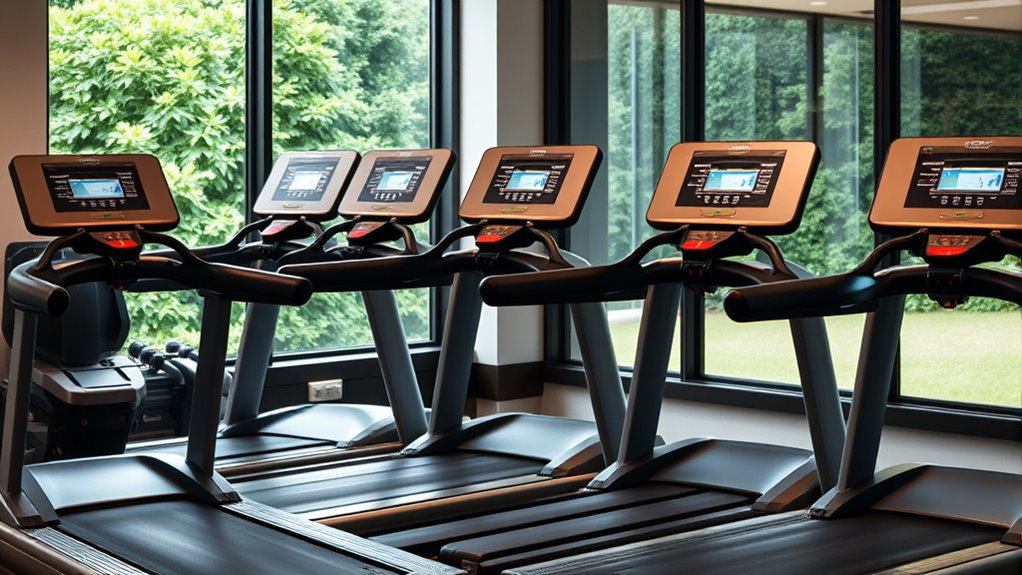 luxury incline treadmill options