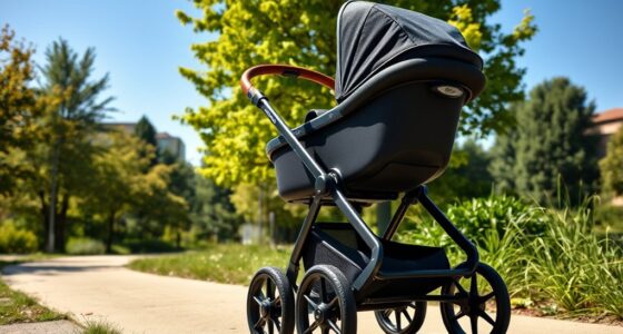 luxury jogging stroller options