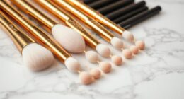 luxury makeup brush options