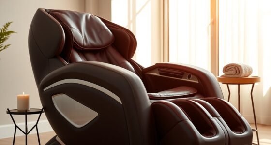 luxury massage chair selection