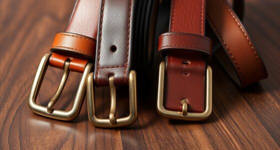 luxury men s leather belts