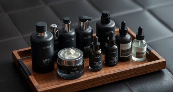 luxury men s skincare sets