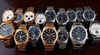luxury men s watch selection