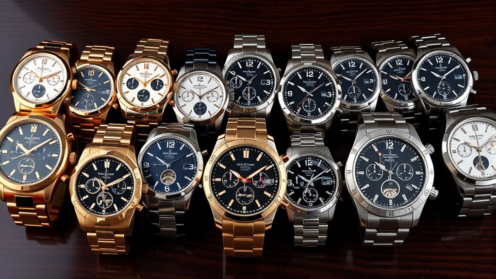 luxury men s watch selection