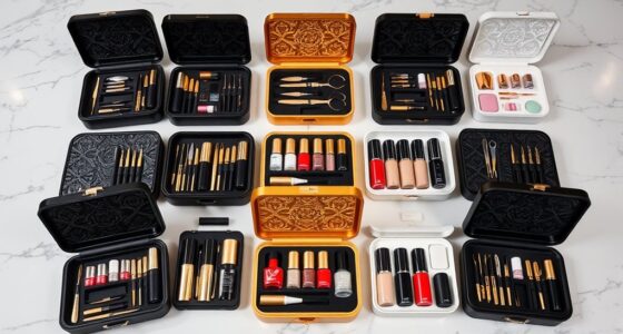 luxury nail care sets