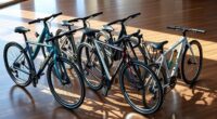 luxury performance bicycle selection