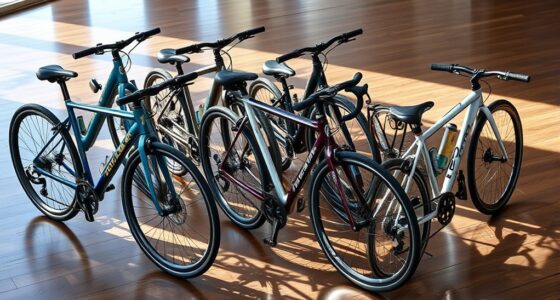 luxury performance bicycle selection