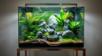luxury reptile terrarium designs