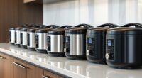 luxury rice cooker selection