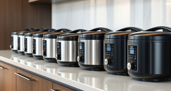 luxury rice cooker selection