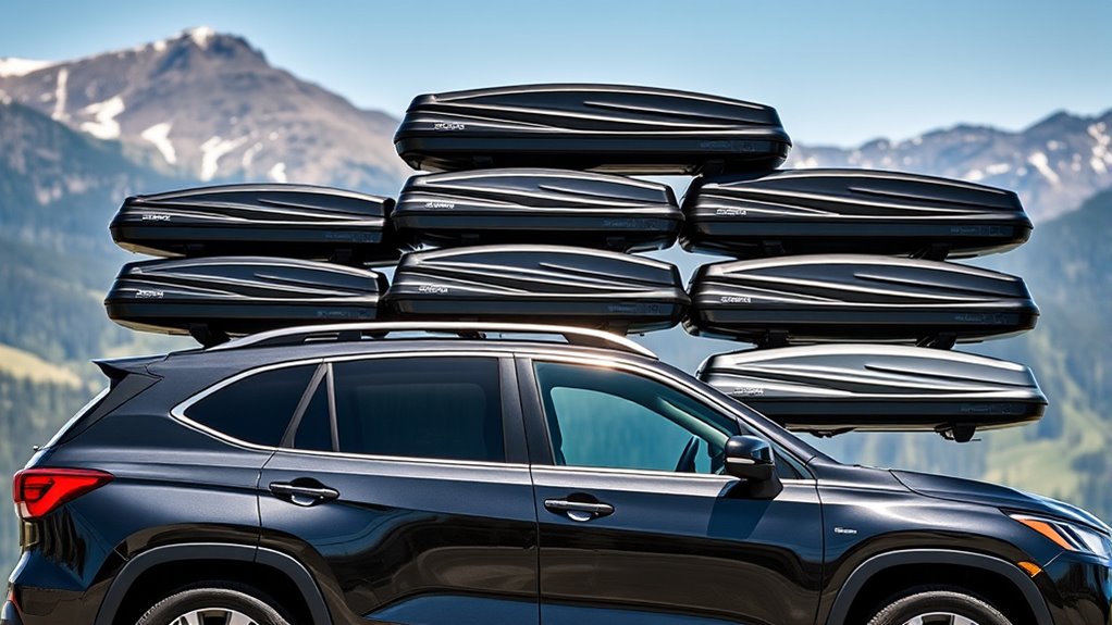 luxury roof cargo solutions