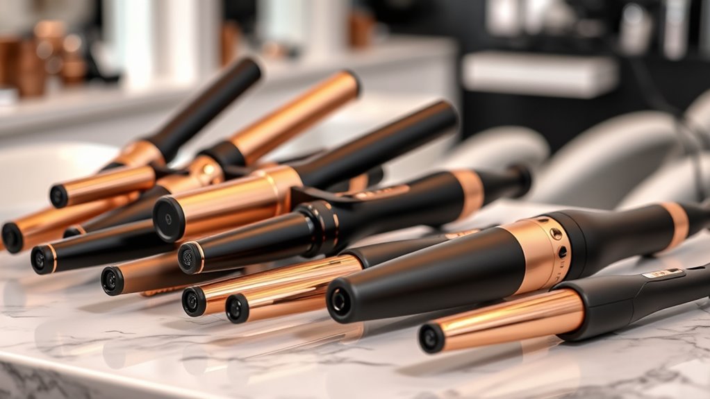 luxury salon quality curlers