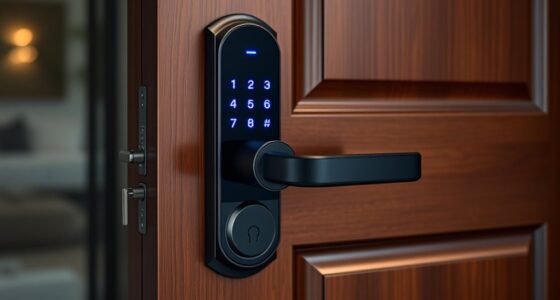 luxury smart lock selection