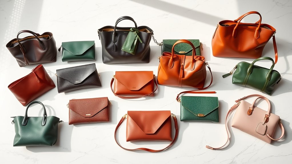 luxury vegan leather handbags