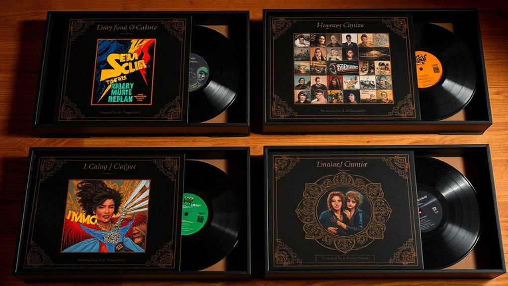 luxury vinyl collector s sets