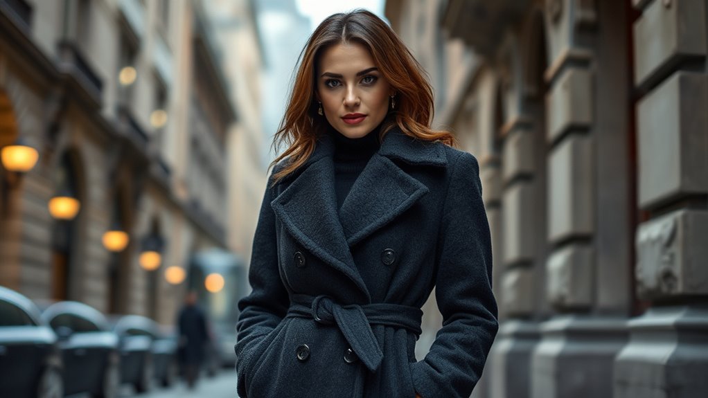 luxury women s wool coats
