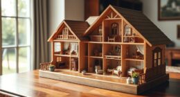 luxury wooden dollhouses collection