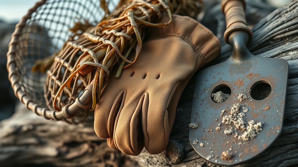 maintain coastal foraging gear