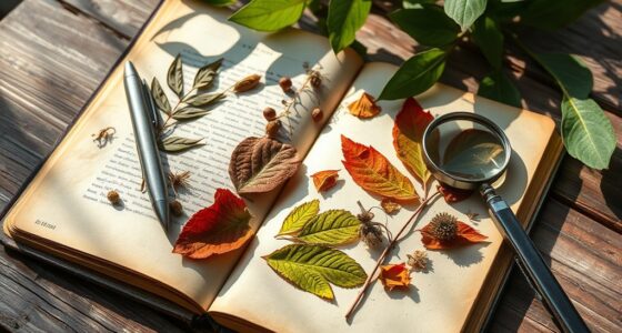 maintain detailed foraging records