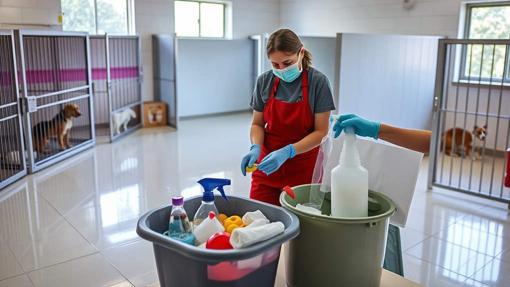 maintain pet hygiene effectively