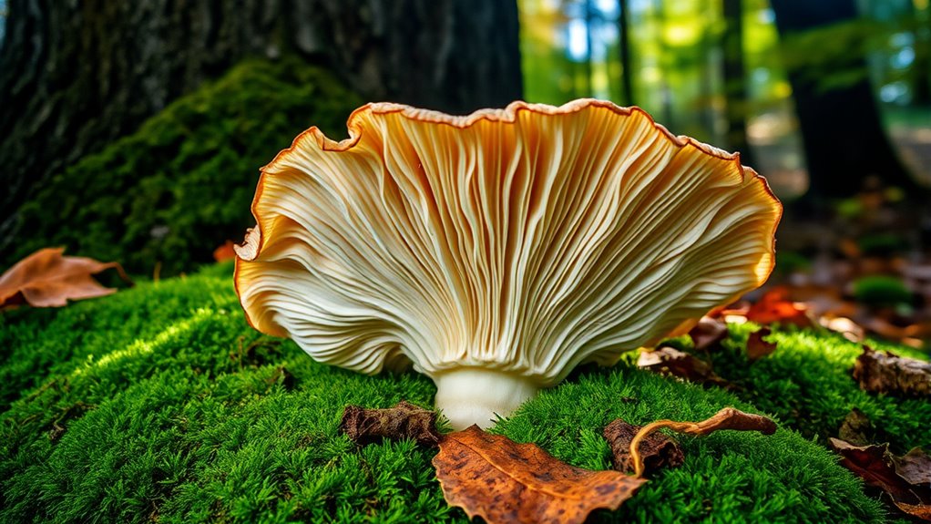 maitake mushroom seasonal location