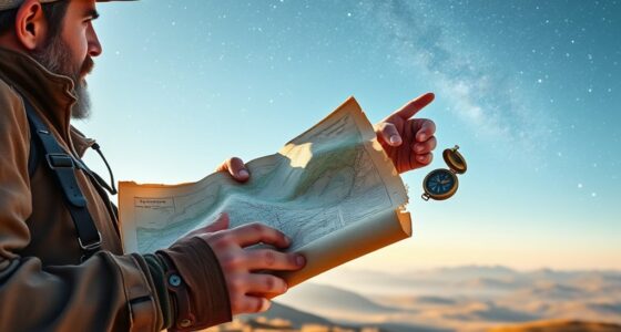 map compass star navigation