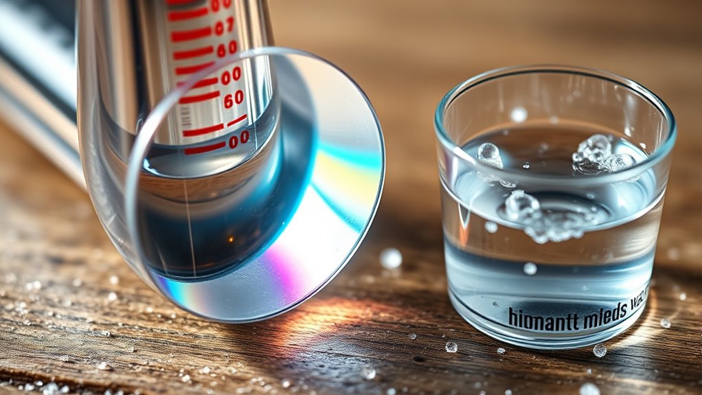 measuring salt concentration accurately