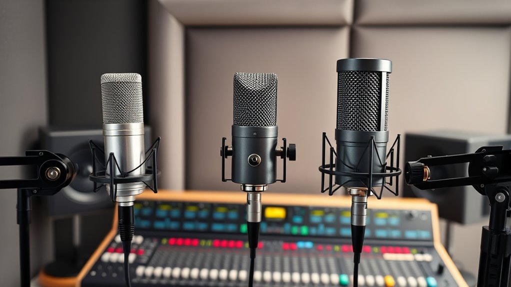 microphone selection criteria for podcasting
