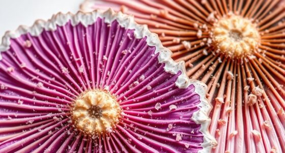 mushroom id through spores