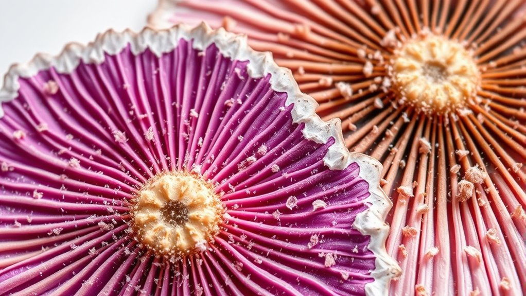 mushroom id through spores